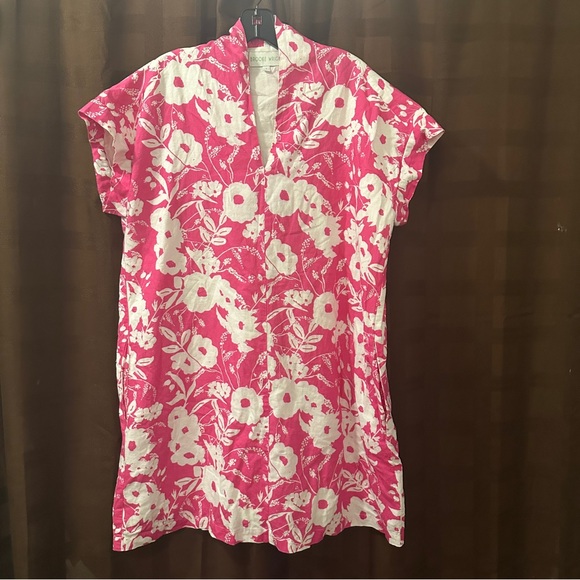 Brooke Wright Nancy Dress in Floral Print Size Large - Picture 1 of 3